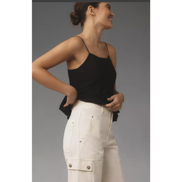 NWT Anthropologie Utility Barrel Pants - Size 4 - Picture 4 of 5